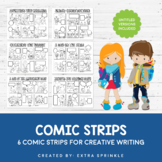 Comic Strips for Creative Writing