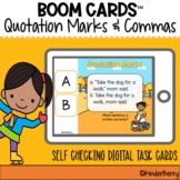 Quotation Marks Commas Boom Cards™