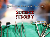 Quotation Marks & Commas Sentence  Surgery!