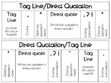 Quotation Marks Foldable