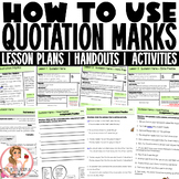 Using Quotation Marks | 4th Grade | L.4.2, L.4.2b