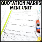 Quotation Marks Worksheets Activities and Games