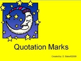 Quotation Marks Power Point Presentation