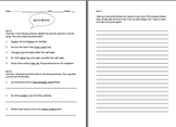 Quotation Marks Worksheet