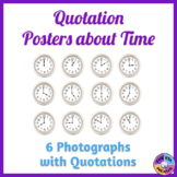 Quotation Posters about Time