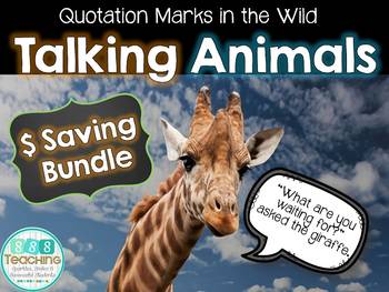 Preview of Quotations Marks In the Wild BUNDLE