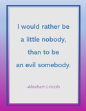 Quote Abraham Lincoln