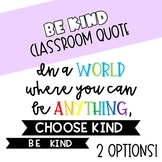 Quote - Be Kind