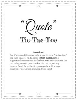 The saying 'Tic-tac-toe' - meaning and origin.