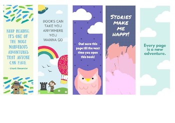 Preview of Quote bookmarks
