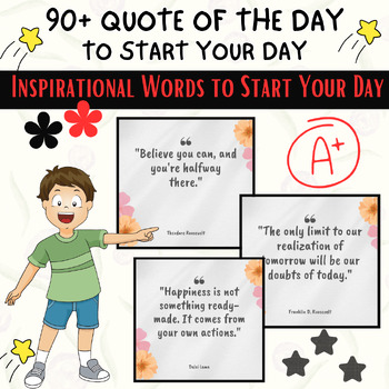 Preview of Quote of the Day: Inspirational Words to Start Your Day | Inspirational Quotes