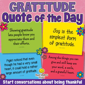 being thankful quotes for kids