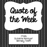 Quote of the Week