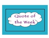 Quote of the Week - A Year Worth of Motivation