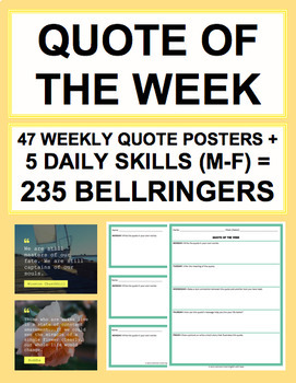 Preview of Quote of the Week: Inferencing and Inspirational Posters
