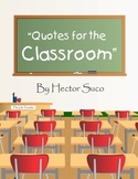 Quotes For The Classroom Ebook