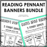 Reading Quote Pennant Banners - Bundle