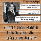 Quotes by Martin Luther King, Jr.