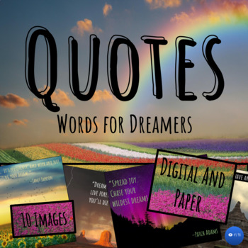 dreamers quotes
