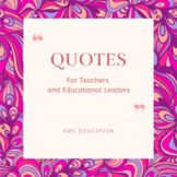 Quotes for Teachers