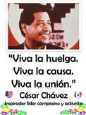 Quotes from Famous Hispanics in Spanish and in English Bul