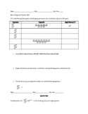 Quotient Rule for Exponents Discovery and Practice