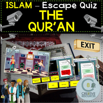 Preview of Qur'an and Islam Escape Quiz