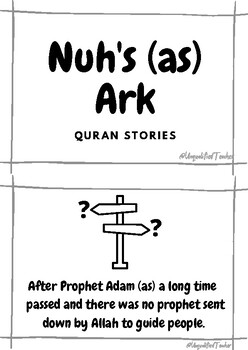 Preview of Quran stories: Nuh's (as) Ark