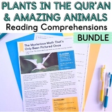 Quranic Plants and Allah's Amazing Animals Reading Bundle