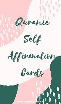 Preview of Quranic Self Affirmation Cards