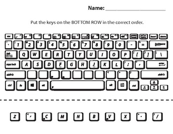 bottom row of keyboard not working