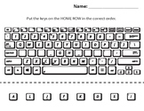 Home Row Keys Worksheets & Teaching Resources | Teachers Pay Teachers