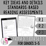 R.1, R.2, R.3 Nonfiction Details Standards-Based Reading A