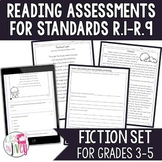 R.1 - R.9 All Standards Fiction Reading Assessments  - Inc
