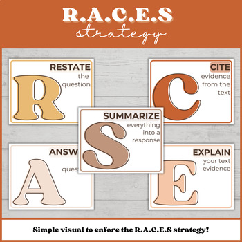 Preview of R.A.C.E.S Posters (Warm Retro)