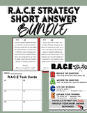 R.A.C.E Short Answer Written Response - Task Cards, Anchor