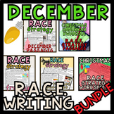 R.A.C.E. Strategy December Writing | Constructed Response 