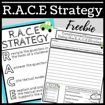 Preview of R.A.C.E Strategy Freebie