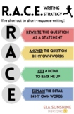 R.A.C.E. Writing Strategy: Handout for Short-Response Writ