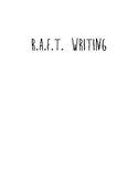 R.A.F.T. Writing Idea Sheets