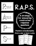 R.A.P.S. Poster Set and Bookmarks