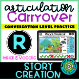 R Articulation Carryover: Story Creation | Digital | BOOM