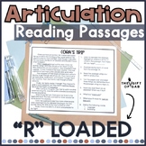 R Articulation Stories | Vocalic R Reading Passages and Ac