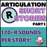 R Sound Articulation Stories for Older Students | Speech T