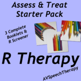 R - Assess & Treat BUNDLE Starter Pack