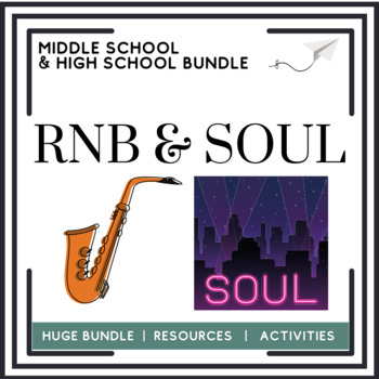 Preview of R&B and Soul  - Music Resources