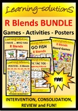 R BLENDS BUNDLE - Games, Activities and Posters