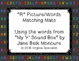 Beginning Sound - "R" Word Matching Mats