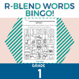 R-Blend Bingo | Printable Literacy Activity