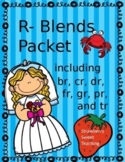 R-Blend Packet br, cr, dr, fr, gr, tr, pr With Self Checki